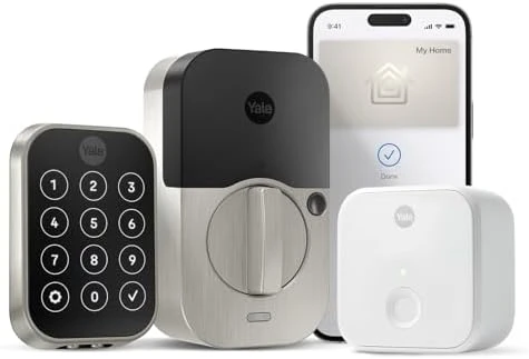 Assure Lock 2 Plus with Apple Home Keys — Smart Lock, Yale