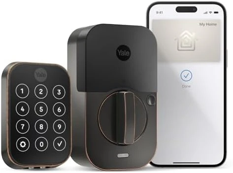 Assure Lock 2 Plus with Apple Home Keys — Smart Lock, Yale