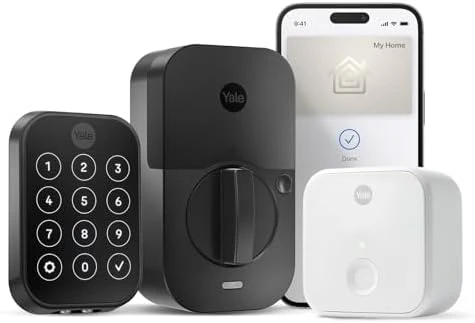Assure Lock 2 Plus with Apple Home Keys — Smart Lock, Yale