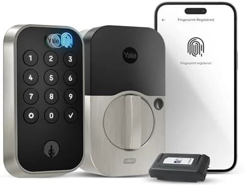 Assure Lock 2 Touch Deadbolt — Smart Lock, Yale