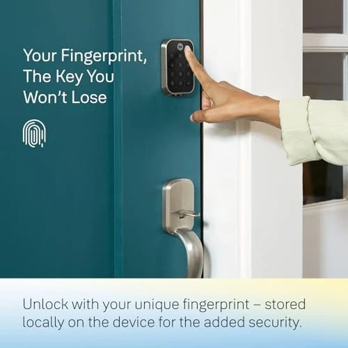 Assure Lock 2 Touch Deadbolt — Smart Lock, Yale