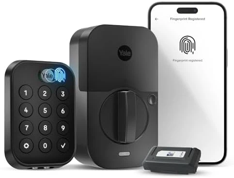 Assure Lock 2 Touch Deadbolt — Smart Lock, Yale