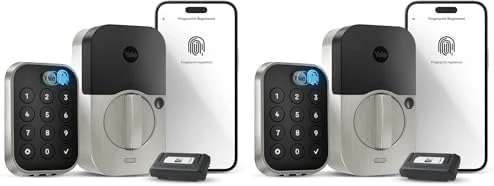 Assure Lock 2 Touch Deadbolt — Smart Lock, Yale