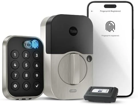 Assure Lock 2 Touch Deadbolt — Smart Lock, Yale