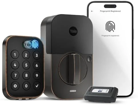 Assure Lock 2 Touch Deadbolt — Smart Lock, Yale