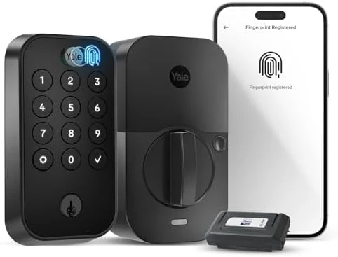 Assure Lock 2 Touch Deadbolt — Smart Lock, Yale