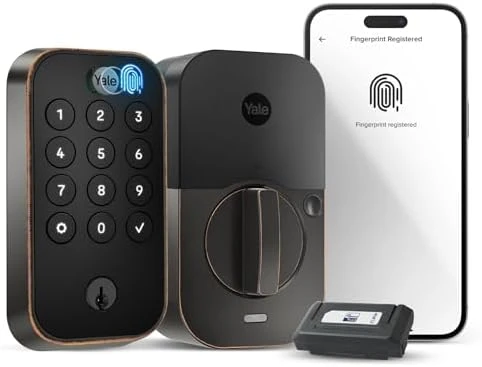 Assure Lock 2 Touch Deadbolt — Smart Lock, Yale