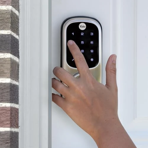 Assure Lock Deadbolt with Touchscreen Keypad — Smart Lock, Yale