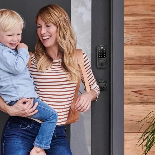 Assure Lock Deadbolt with Touchscreen Keypad — Smart Lock, Yale