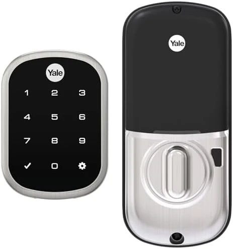 Assure Lock Deadbolt with Touchscreen Keypad — Smart Lock, Yale