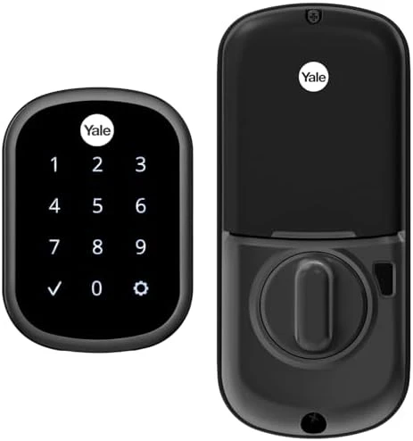 Assure Lock Deadbolt with Touchscreen Keypad — Smart Lock, Yale
