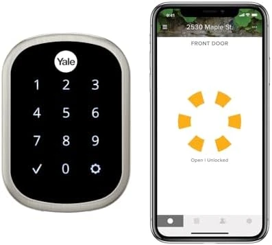 Assure Lock Deadbolt with Touchscreen Keypad — Smart Lock, Yale