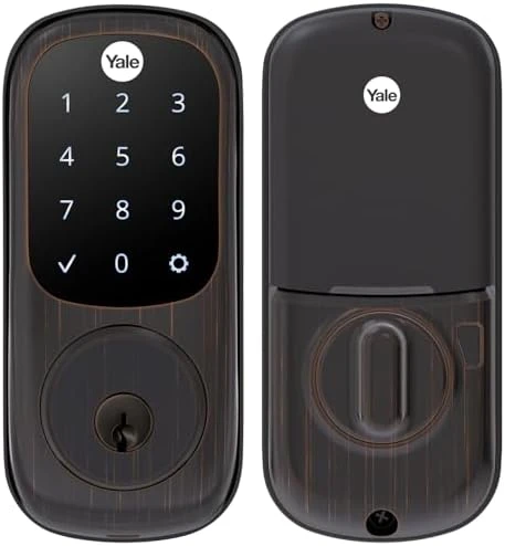 Assure Lock Deadbolt with Touchscreen Keypad — Smart Lock, Yale