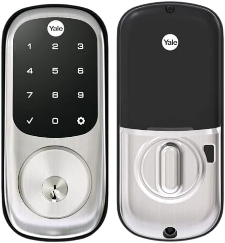 Assure Lock Deadbolt with Touchscreen Keypad — Smart Lock, Yale