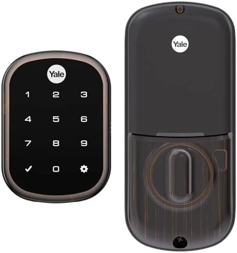 Assure Lock Deadbolt with Touchscreen Keypad — Smart Lock, Yale