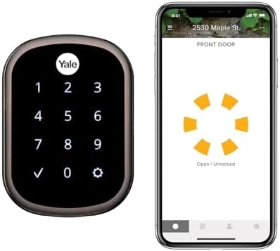 Assure Lock Deadbolt with Touchscreen Keypad — Smart Lock, Yale