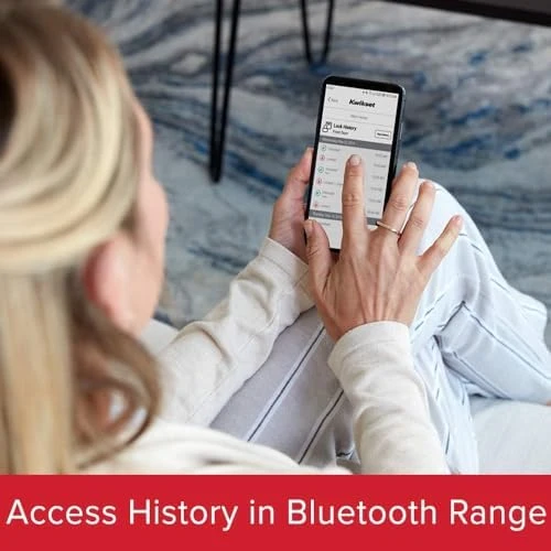 Aura Bluetooth Programmable Keypad Door Lock Deadbolt — Smart Lock, Kwikset