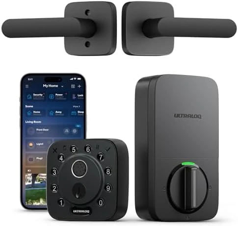 Bolt Fingerprint Smart Lock with Handle — Smart Lock, ULTRALOQ
