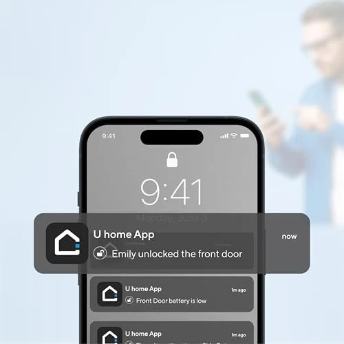 Bolt Fingerprint Smart Lock with Handle — Smart Lock, ULTRALOQ