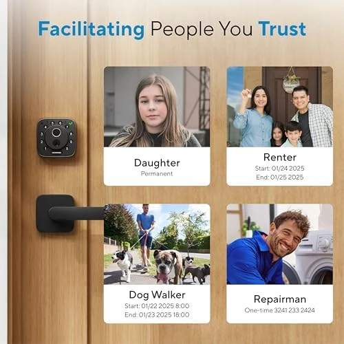 Bolt Fingerprint Smart Lock with Handle — Smart Lock, ULTRALOQ