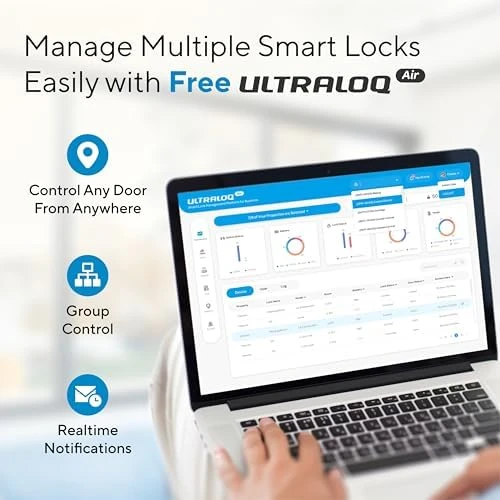 Bolt Fingerprint Smart Lock with Handle — Smart Lock, ULTRALOQ