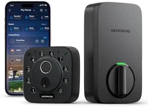 Bolt Fingerprint Smart Lock with Handle — Smart Lock, ULTRALOQ