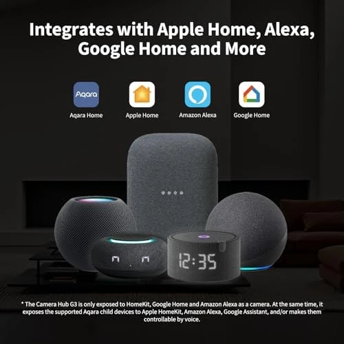 Camera Protect Kit Y100, 4-Piece Wireless Home Security System with 2K Camera Hub G3, 3 Smart Sensors, HomeGuardian,... — Motion Sensor, Aqara