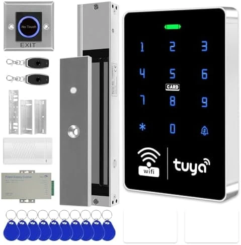 Complete Security Access System Kit — Smart Lock, XYBkey