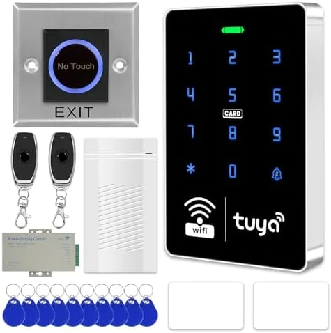 Complete Security Access System Kit — Smart Lock, XYBkey