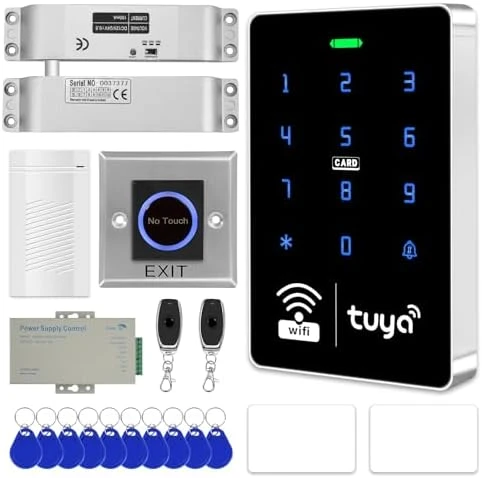 Complete Security Access System Kit — Smart Lock, XYBkey