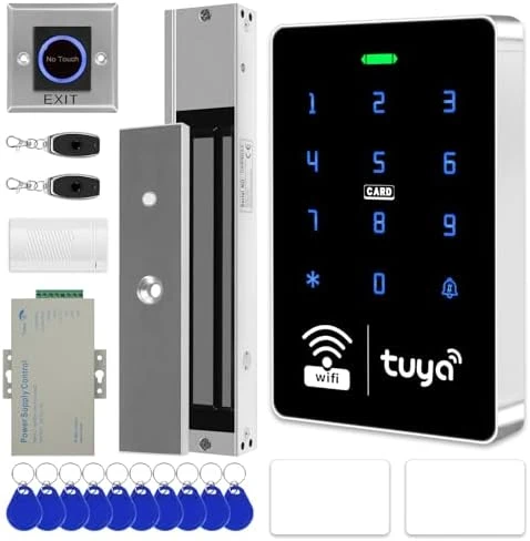 Complete Security Access System Kit — Smart Lock, XYBkey