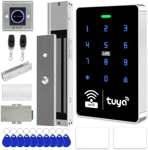 Complete Security Access System Kit — Smart Lock, XYBkey
