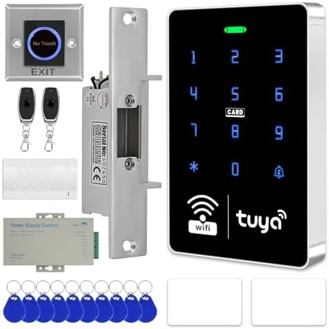 Complete Security Access System Kit — Smart Lock, XYBkey
