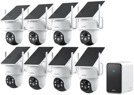 D1 Classic 8-Cam Wireless Outdoor Security System — Security Camera, AOSU