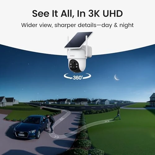 D1 Classic 8-Cam Wireless Outdoor Security System — Security Camera, AOSU