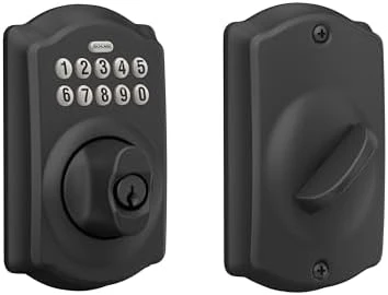 Electronic Keypad Deadbolt Lock — Smart Lock, SCHLAGE