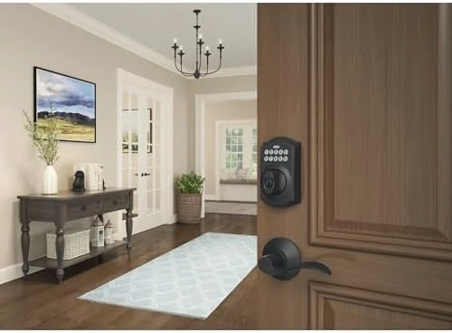 Electronic Keypad Deadbolt Lock — Smart Lock, SCHLAGE
