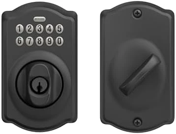 Electronic Keypad Deadbolt Lock — Smart Lock, SCHLAGE