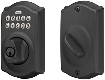Electronic Keypad Deadbolt Lock — Smart Lock, SCHLAGE
