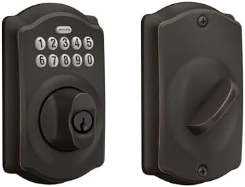 Electronic Keypad Deadbolt Lock — Smart Lock, SCHLAGE
