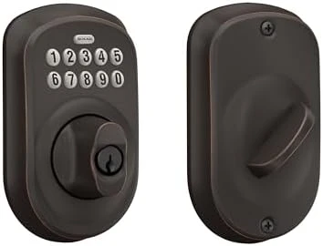 Electronic Keypad Deadbolt Lock — Smart Lock, SCHLAGE