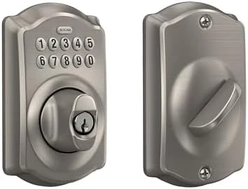 Electronic Keypad Deadbolt Lock — Smart Lock, SCHLAGE