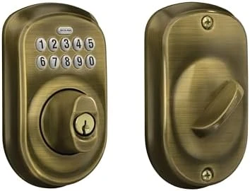 Electronic Keypad Deadbolt Lock — Smart Lock, SCHLAGE