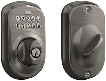Electronic Keypad Deadbolt Lock — Smart Lock, SCHLAGE