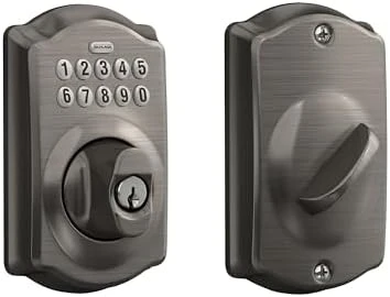 Electronic Keypad Deadbolt Lock — Smart Lock, SCHLAGE