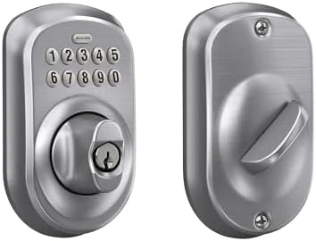 Electronic Keypad Deadbolt Lock — Smart Lock, SCHLAGE