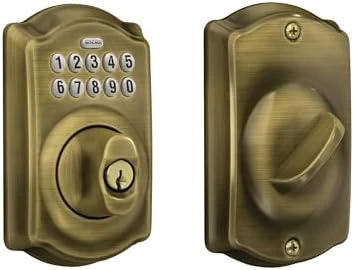 Electronic Keypad Deadbolt Lock — Smart Lock, SCHLAGE
