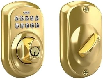 Electronic Keypad Deadbolt Lock — Smart Lock, SCHLAGE