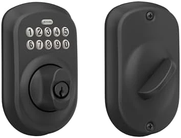 Electronic Keypad Deadbolt Lock — Smart Lock, SCHLAGE