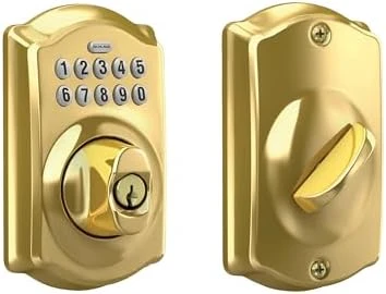 Electronic Keypad Deadbolt Lock — Smart Lock, SCHLAGE